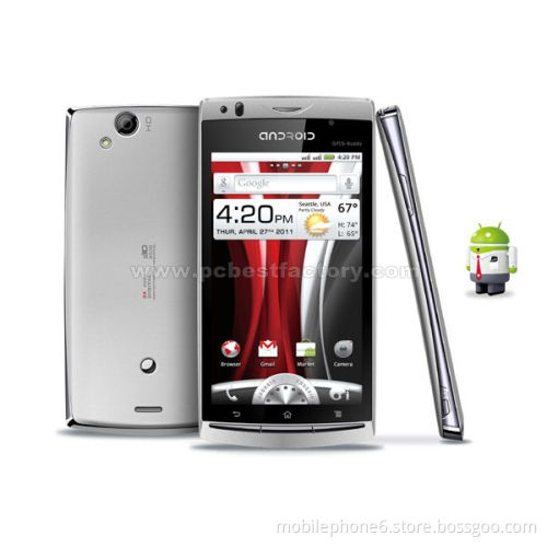 X18i wcdma gsm mobile phone 3G dual sim mobile 4.1"
